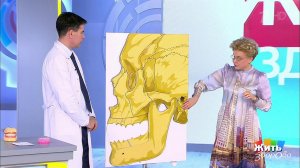 Жизнь после удаления зубов. Жить здорово! Фрагмент выпуска от 12.11.2019