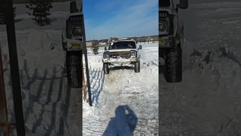 #offroad #нива #бездорожье