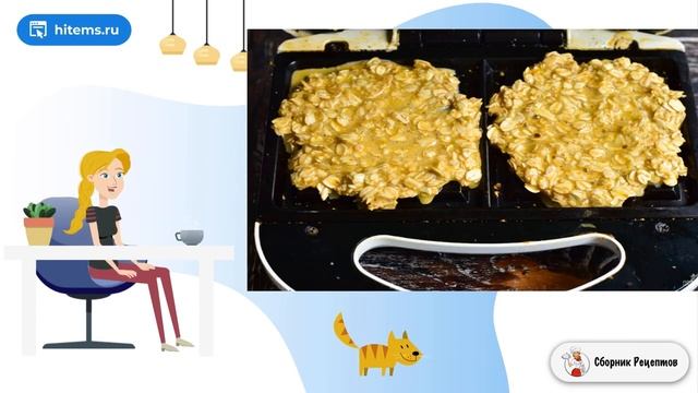 Овсяные вафли. Самые вкусные рецепты