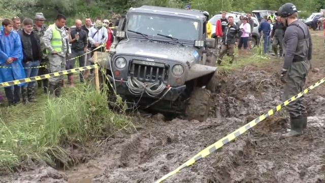 █ JEEP порвал УАЗ / ч.5 смотреть онлайн