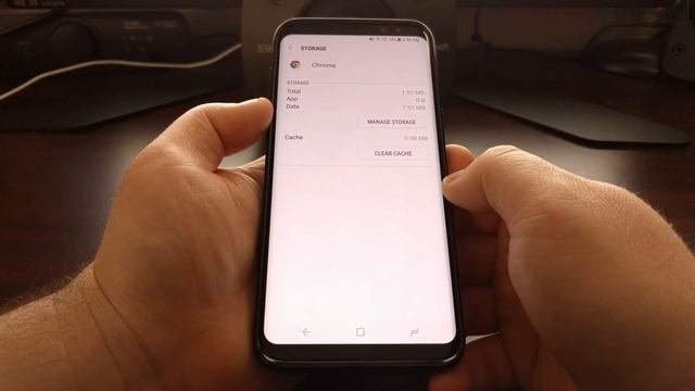 Galaxy S8 & S8+ | Clear App Cache And Data