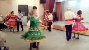 "СТАРЫЙ КЛЁН" Танцевальная группа "РАДУГА"