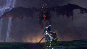 Черный дракон Каламит против Боссов - Dark Souls Remastered