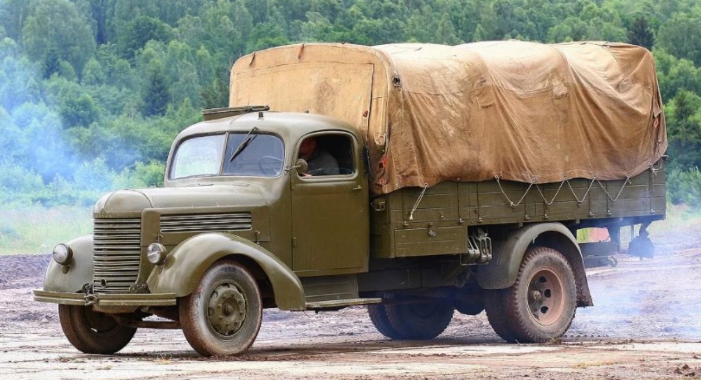 Чехословацкий грузовик Praga RN