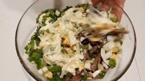 Простой Вкусный Салат из Сердца/Вкуснейшие Горячие бутерброды