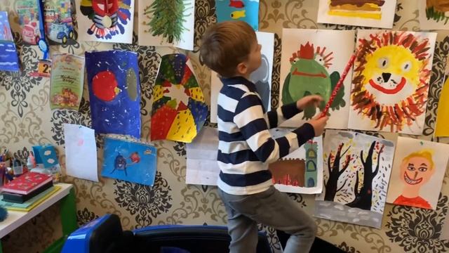 У каждого рисунка своя история, детские истории в картинках смотреть онлайн