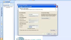 Change Outlook Password
