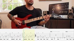 ‘Architecture Of Aggression’ by Megadeth - Guitar Playthrough w/tabs (Chris Zoupa)