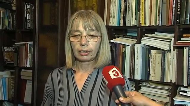 Проф. Валерия Фол в "Интервю с Наделина Анева"