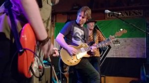 Gregor Hilden plays Peter Green on a 1968 Gibson Les Paul Goldtop