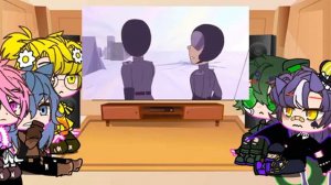 °×Реакция 13 карт на "Не вошедшие"°× (Gacha Club)