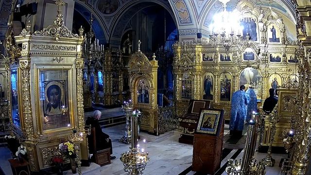 22.11.21. Часы и Божественная Литургия. Божией Матери "Скоропослушницы" смотреть онлайн