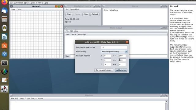 Contiki NG GUI | Cooja Simulation | IoT Online Course смотреть онлайн