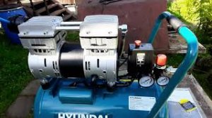 Обзор безмасляного компрессора HYUNDAI HYC 1824S