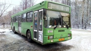 Автобус ГолАЗ АКА 5225 в Екатеринбурге