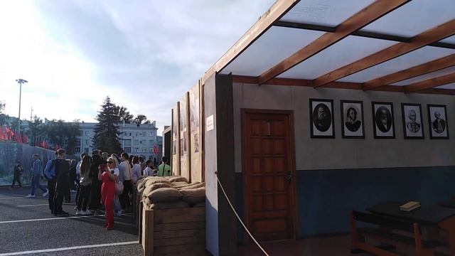 Самара/Интерактивный музей на площади Куйбышева/RUSSIA-SAMARA смотреть онлайн