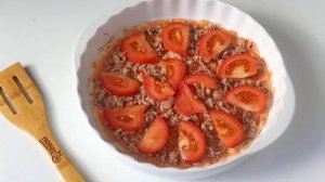 Пицца с тушенкой
