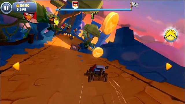 Angry Birds Go! Gameplay Walkthrough Part 3 - Dailt Races Gameplay! смотреть онлайн