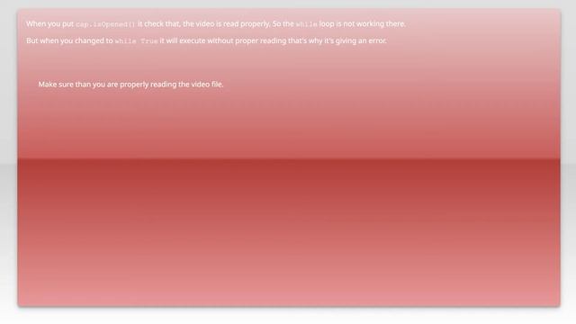 How to read video files using python & Opencv смотреть онлайн