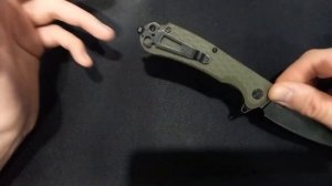 Обзор ножа от Daggerr Resident Olive