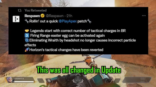 New "Issue Emerged" With Latest Update - Apex Legends Season 15 смотреть онлайн