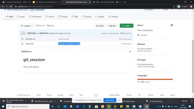 Git Version Control System for Beginners