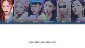 ITZY [있지] 'CAKE' - You as a member [Karaoke] | 6 Members Ver.