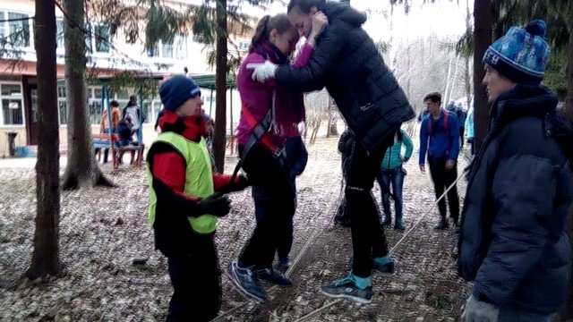 Окружной этап 72-го Первенства по туризму