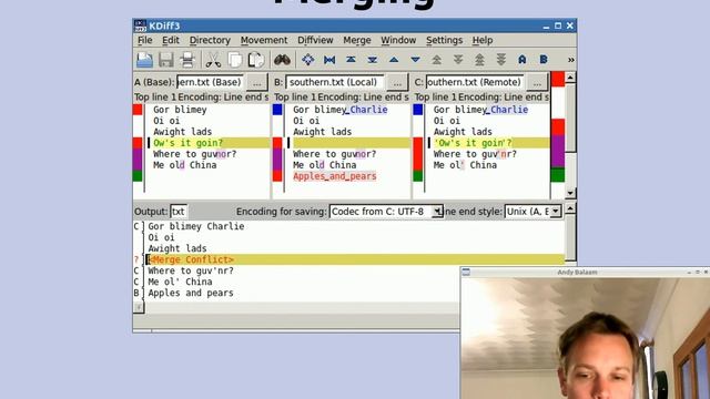 Merging in git смотреть онлайн