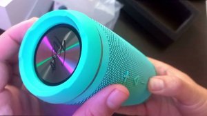 Распаковка портативной колонки Fiero Vortex M