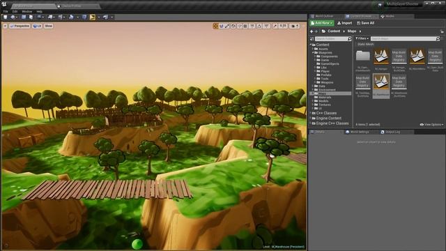 Стрим по созданию сетевого шутера на Unreal Engine 4 - Часть 0 (Обзор) смотреть онлайн