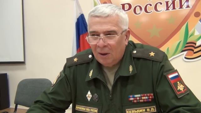 Генерал Сельдин В. Д. о ветеранах Афганистана смотреть онлайн