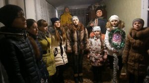 Дети колядуют! Колядки, щедривки