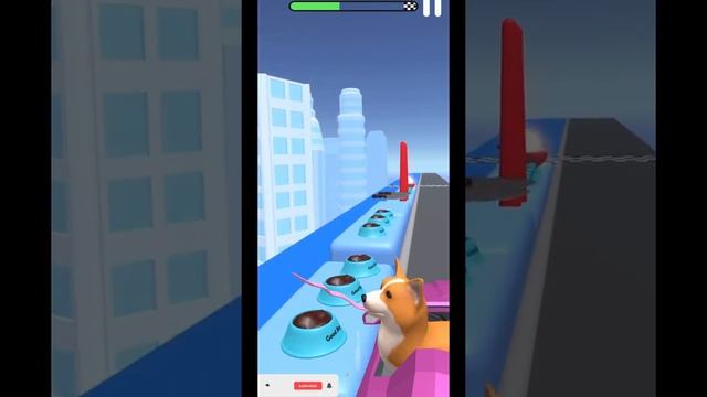 Doge Run 3D (Android,iOS)