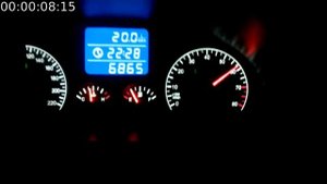 1500-6000 на второй передаче (Chery Tiggo FL, 2.0, 4x4i)
