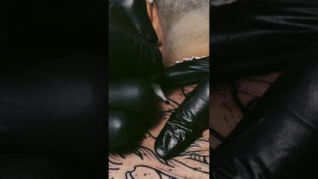 Татуировка дракона #тату #татуировка #татустудия #честь #tattoo