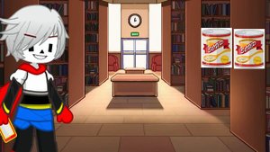 Papyrus goes to soup. | Ft. Sans & Papyrus | GL2 Undertale |
