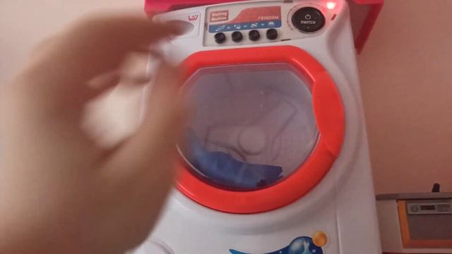 Toy washing machines collection in action - part 2 смотреть онлайн