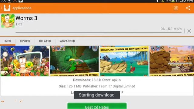Worms download complete pt.1 смотреть онлайн