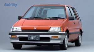 Honda Civic Shuttle (вкладыш "Turbo" №12)