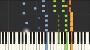 Хали Гали - Леприконсы. Piano cover