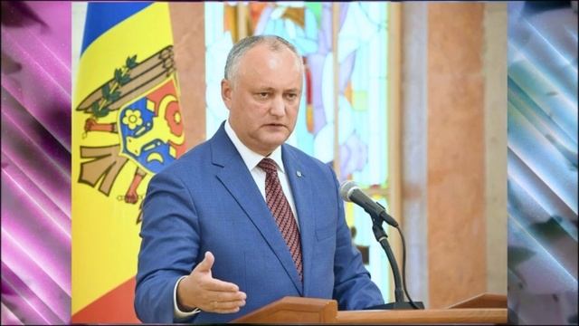 Игорь Додон  Румыния готовит аннексию Молдавии.