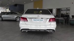Mercedes-Benz E-Class Saloon (Facelift 2013) E250 CDI AMG Sport U39163