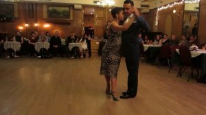 ANDRES BRAVO & CAROLINA JAURENA @ LA MILONGA ROSA ..FRIDAY, JANUARY 13, 2017