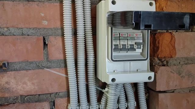 Сделали проводку в гараже смотреть онлайн