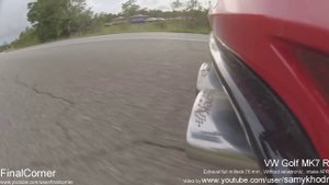 Volkswagen Golf exhaust sounds: Golf R, R32, GTi, 240hp, VR6, MK.3,4,5,7