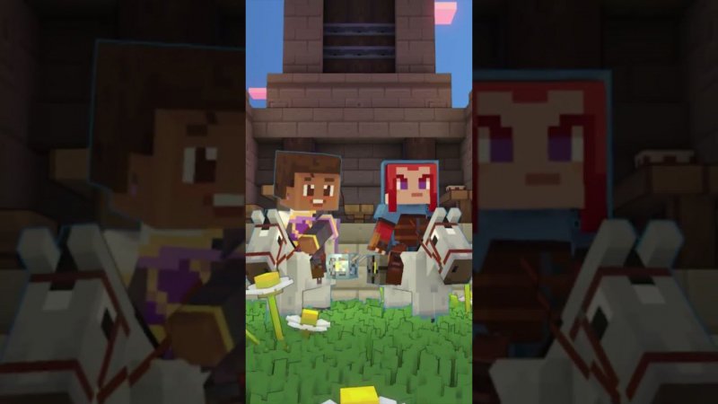 Во что поиграть в апреле 2023. 18.04.2023 Minecraft Legends #shorts