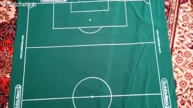 Unboxing Subbuteo Team Edition table football game смотреть онлайн