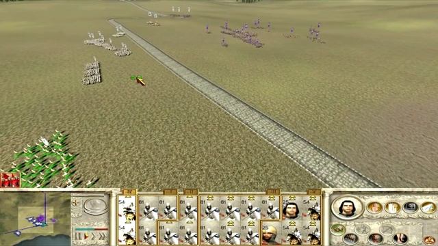 Прохождение (Let's play) Rome TW #18 - Немного о превосходстве римских легионов смотреть онлайн