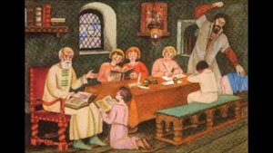##ДЕТИ СРЕДНЕВЕКОВЬЯ##Как учились дети в прошлом